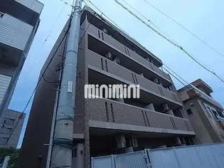 第3クインビル【4階】の外観