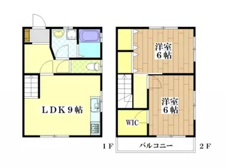 コーポ古山の間取り