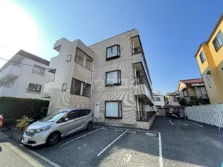 セントラルハイツ【2階】の外観