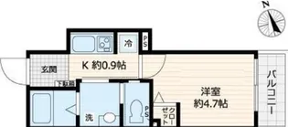 べルーチェ【3階】の間取り