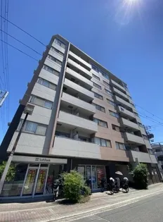 大阪府大阪市東住吉区杭全6丁目【マンション】の外観