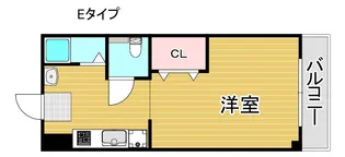 エムテック北島テラス【3階】の間取り