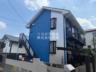 ハイツクレマチス【1階】の外観