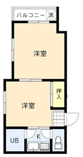 RS高津【2階】の間取り