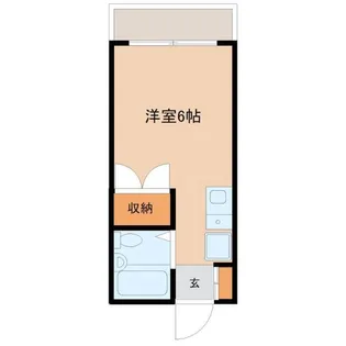 瀬川ビル【1階】の間取り