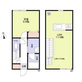 Liaison B棟の間取り