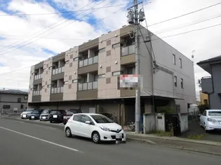 サンパール矢幅【2階】の外観