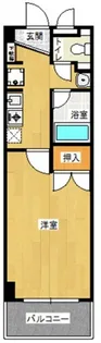 パレ・ドール健軍III【2階】の間取り