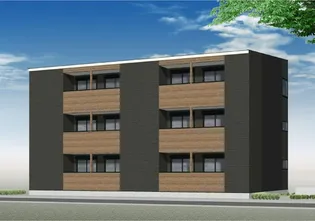 広島県呉市広中新開2【アパート】の外観