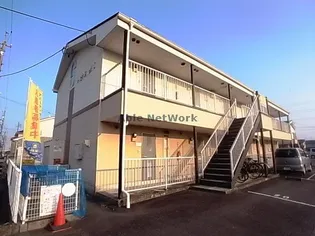 ハピネスMI【1階】の外観