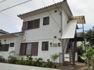 青木アパート【2階】の外観