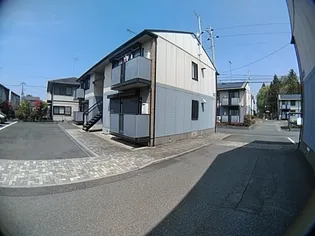 D-ROOM フラワーフラワーレジデンス森田 伍番館101【1階】の外観