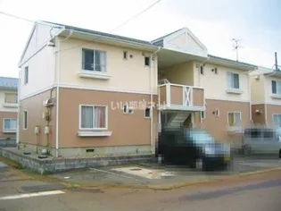 サンルミエール【1階】の外観