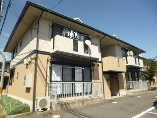 ロイヤルガーデンA【1階】の外観