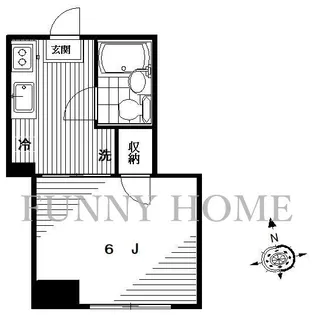 Studio.T【2階】の間取り