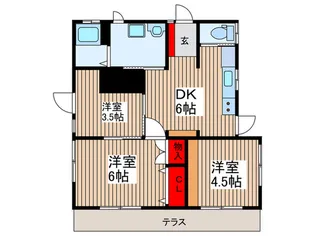 ハンドメイドハウス【1階】の間取り