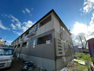 ハドルハシヌマ【2階】の外観