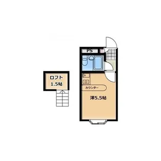 マインツインメル北松戸【1階】の間取り