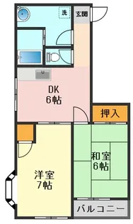 森田ビル【2階】の間取り