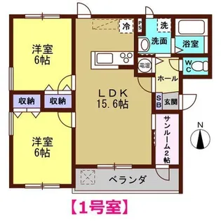 L&A191【2階】の間取り