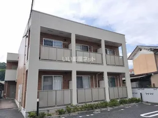 インフィニティー【2階】の外観