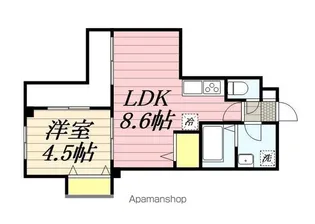 千葉県松戸市新松戸7【マンション】の間取り
