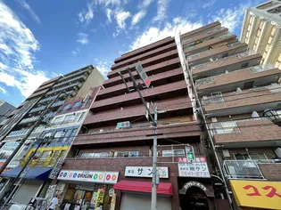 ロイヤルコ-ポサン【6階】の外観