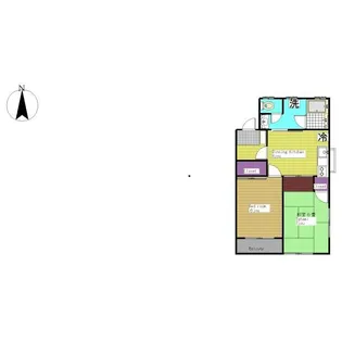 クレストNAKA【3階】の間取り