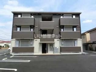 パーパス【2階】の外観