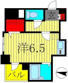 プレール・ドゥーク東京EAST【4階】の間取り