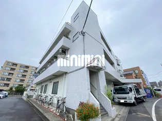 清水マンション【2階】の外観