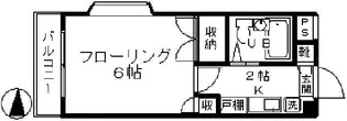 プルメリア【2階】の間取り