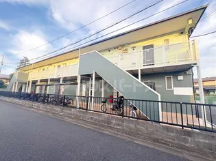 ガーデンハウス【2階】の外観