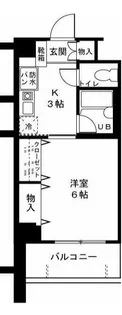 神奈川県横浜市青葉区田奈町【マンション】の間取り