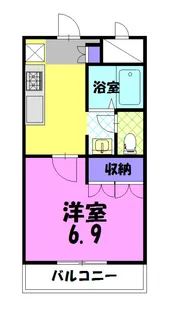 アルテミス【1階】の間取り