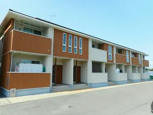 広島県福山市駅家町大字上山守【アパート】の外観