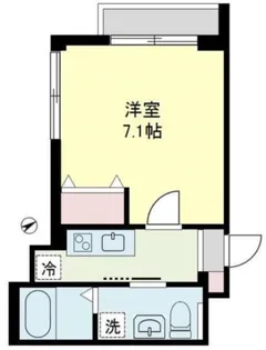 レルム頼II【3階】の間取り