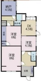 兵庫県姫路市八代【一戸建】の間取り