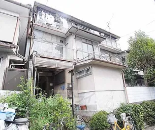 京都府京都市左京区吉田中大路町【アパート】の外観