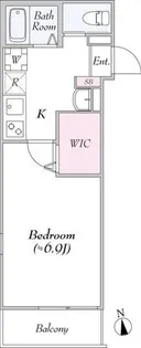 T’s Cuore浮間舟渡II【3階】の間取り