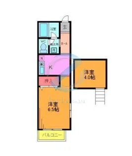 千葉県浦安市今川2【アパート】の間取り