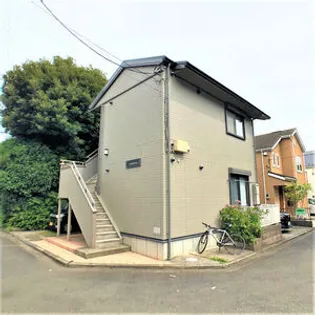 グリーンヒルハウス【1階】の外観