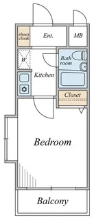 日神パレステージ町田第2【4階】の間取り