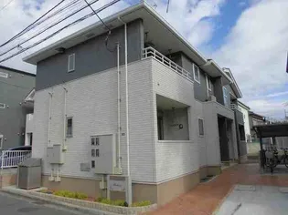 リシェス【1階】の外観