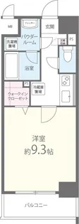 コージーコート(堺市)【4階】の間取り