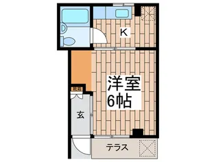 田嶋ビル【1階】の間取り