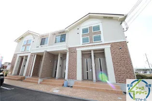 フェリス白水【1階】の外観