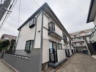 クレールハイツ【1階】の外観