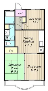 ハイムステップ1【4階】の間取り