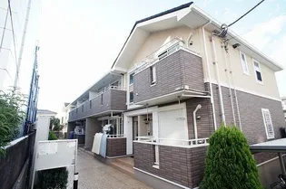 埼玉県川口市南町1【アパート】の外観